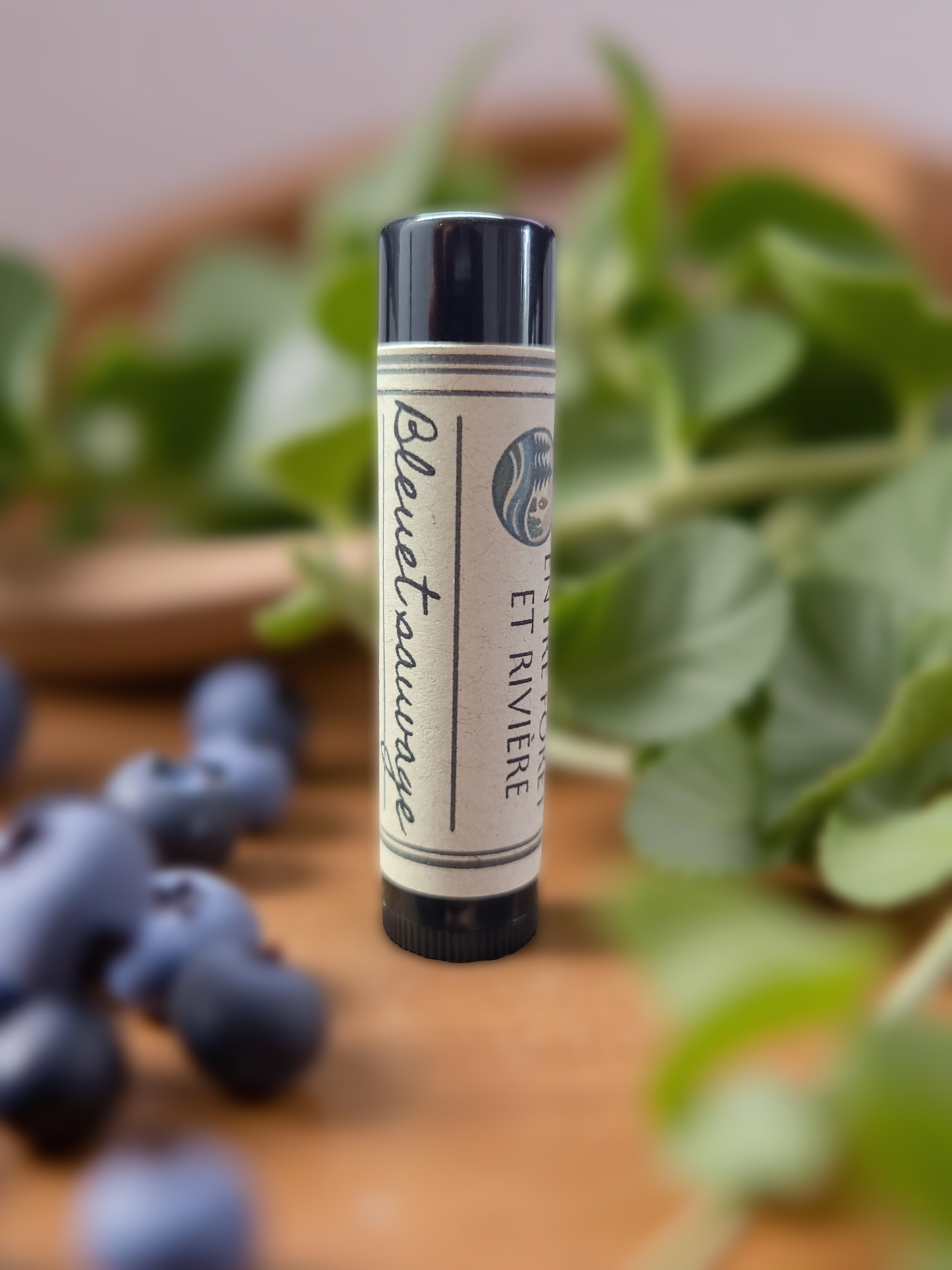 Baume à Lèvres Bleuet Sauvage • 4.5 g • Fabriqué au Québec