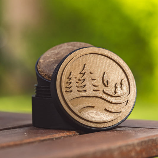 Duo - Boîtier de transport & Shampooing solide